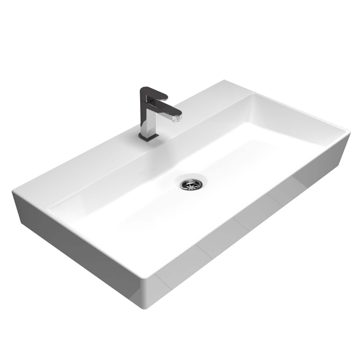 Turavit Vega 80 cm Lavabo