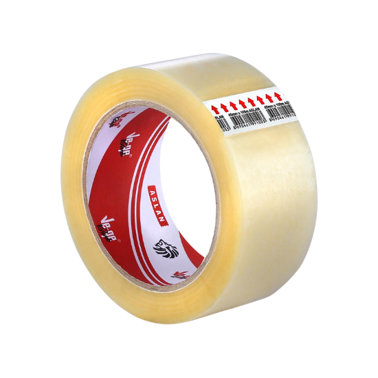 Vege Aslan 45mm*40mt Şeffaf Koli Bandı