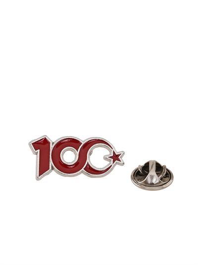 100. Yıl Metal Rozet