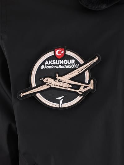 AKSUNGUR Asırlara Bedel Örgü Peç