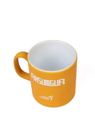 AKSUNGUR Kazıma Seramik Kupa