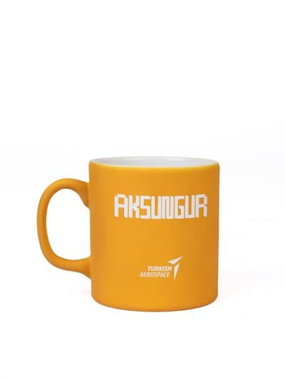 AKSUNGUR Kazıma Seramik Kupa