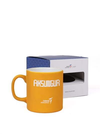 AKSUNGUR Kazıma Seramik Kupa