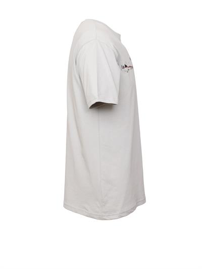 AKSUNGUR Kırılma Bisiklet Yaka %100 Pamuk Tişört