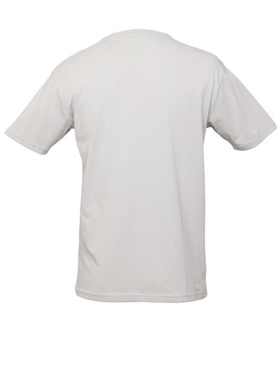 AKSUNGUR Kırılma Bisiklet Yaka %100 Pamuk Tişört