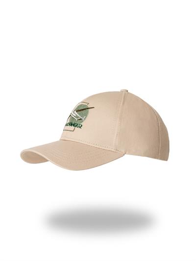 AKSUNGUR Nakışlı %100 Pamuk Kep Şapka