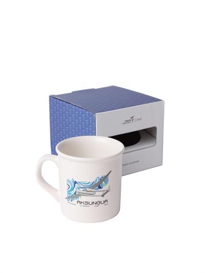 AKSUNGUR Seramik Kupa