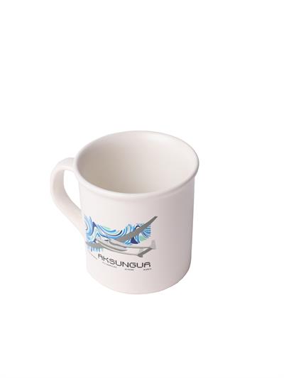 AKSUNGUR Seramik Kupa