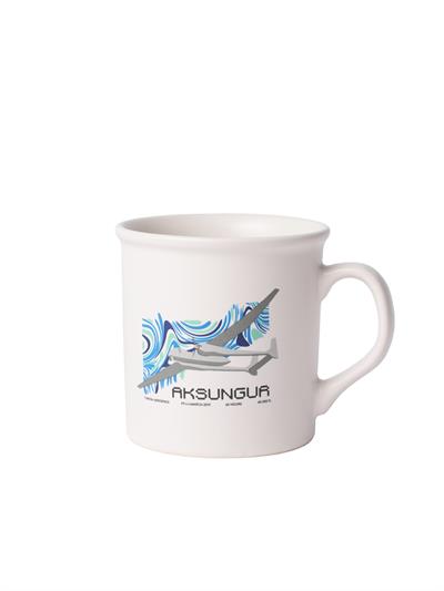AKSUNGUR Seramik Kupa