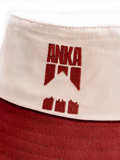 ANKA-3 Nakışlı %100 Pamuk Bucket Şapka