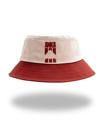 ANKA-3 Nakışlı %100 Pamuk Bucket Şapka