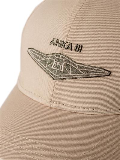 ANKA-3 Nakışlı %100 Pamuk Kep Şapka