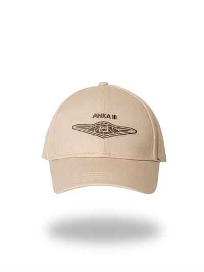 ANKA-3 Nakışlı %100 Pamuk Kep Şapka