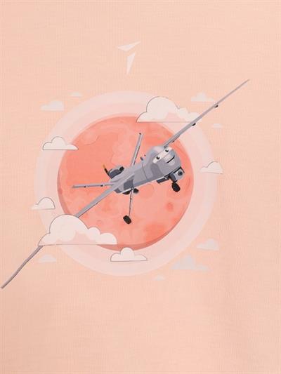 ANKA Kaşif Bisiklet Yaka %100 Pamuk Çocuk Tişört