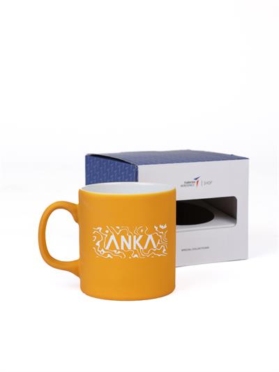 ANKA Kazıma Seramik Kupa