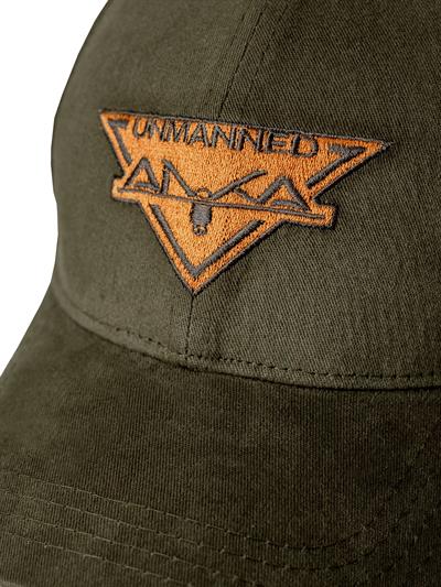 ANKA Nakışlı %100 Pamuk Kep Şapka