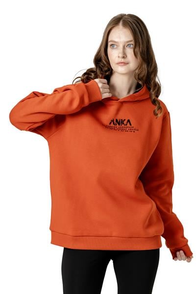 ANKA Prensip Kapüşonlu Sweatshirt
