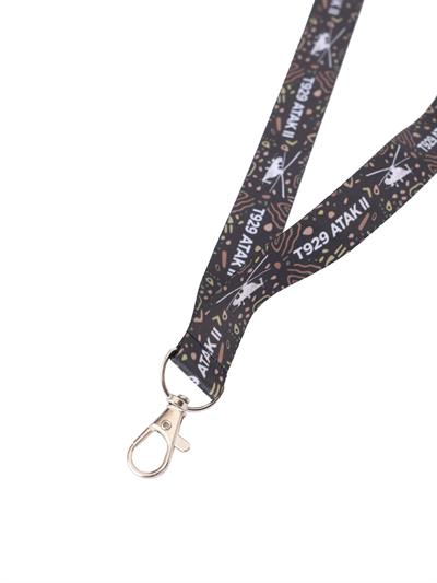 ATAK-2 Dinamik Yaka Kartı İpi