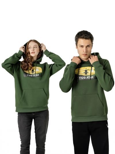 ATAK Alaca Kapüşonlu Sweatshirt