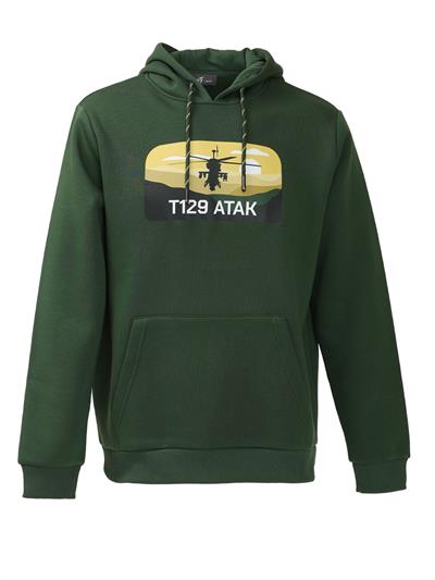 ATAK Alaca Kapüşonlu Sweatshirt