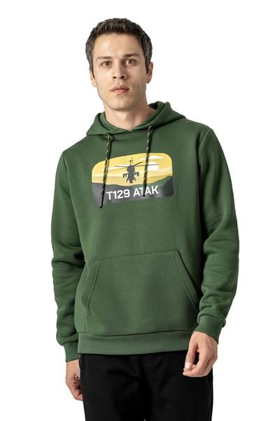 ATAK Alaca Kapüşonlu Sweatshirt
