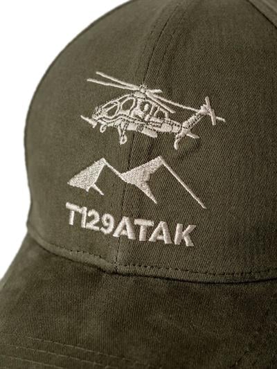ATAK Nakışlı %100 Pamuk Kep Şapka