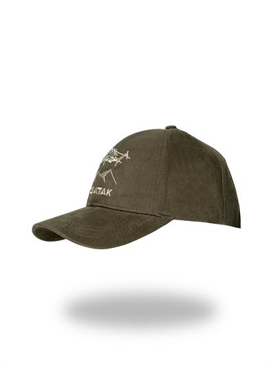 ATAK Nakışlı %100 Pamuk Kep Şapka