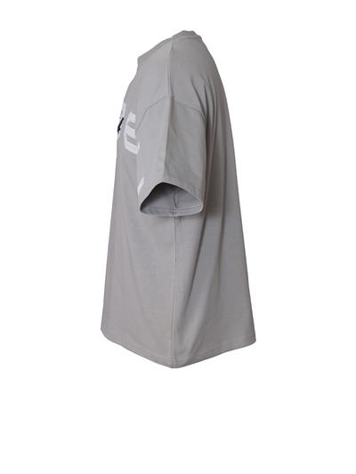 GÖKBEY Beyefendi Bisiklet Yaka Oversize %100 Pamuk Tişört