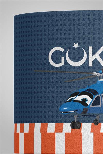 GÖKBEY Çocuk Odası Abajur