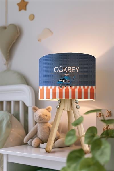 GÖKBEY Çocuk Odası Abajur