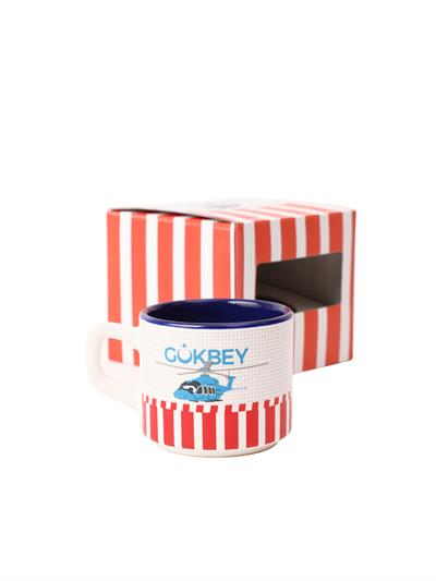 GÖKBEY ÇOCUK Stackable Seramik Fincan