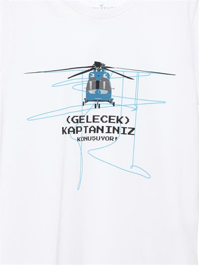 GÖKBEY Gelecek Kaptanınız Konuşuyor Tişört