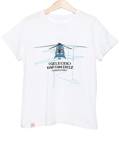 GÖKBEY Gelecek Kaptanınız Konuşuyor Tişört