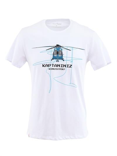GÖKBEY Kaptanınız Konuşuyor Aile Konsepti Tişört