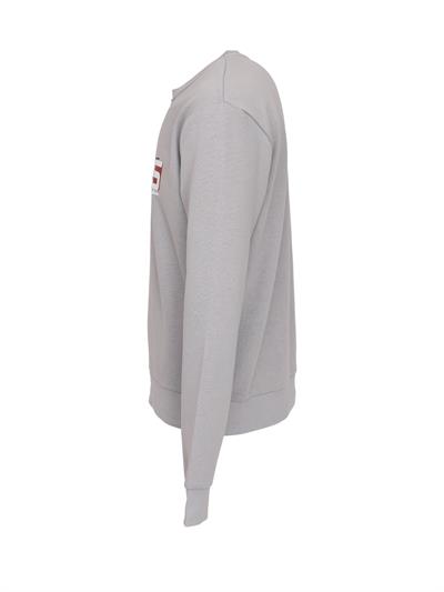 GÖKBEY Kırmızı Beyaz Sweatshirt