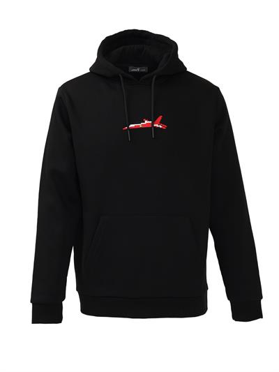 HÜRJET 8-Bit Kapüşonlu Sweatshirt