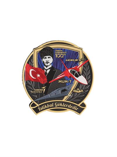 HÜRJET ANKA-3 100.Yıl Peç TPU