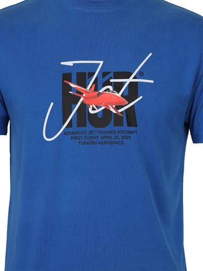 HÜRJET Hür Bisiklet Yaka Modal Tişört