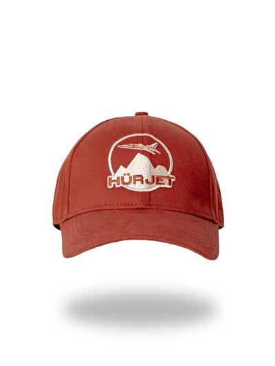 HÜRJET Nakışlı %100 Pamuk Kep Şapka