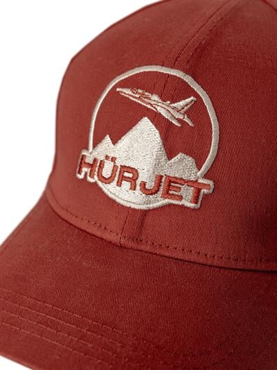 HÜRJET Nakışlı %100 Pamuk Kep Şapka