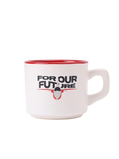 HÜRJET Stackable Seramik Fincan