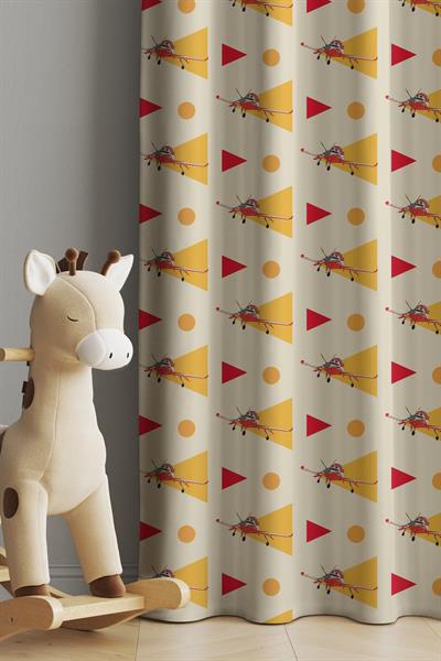 HÜRKUŞ Çocuk Fon Perde