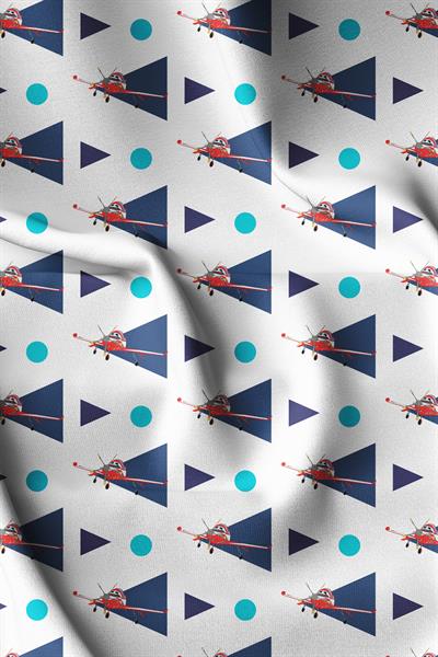 HÜRKUŞ Çocuk Fon Perde