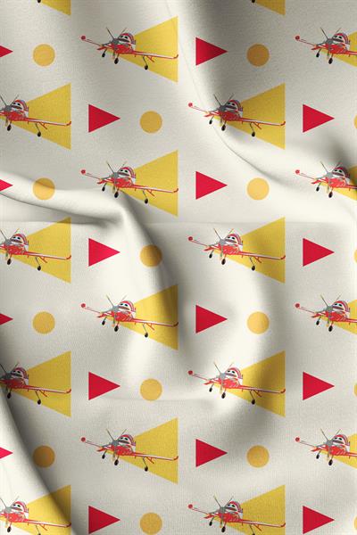 HÜRKUŞ Çocuk Fon Perde