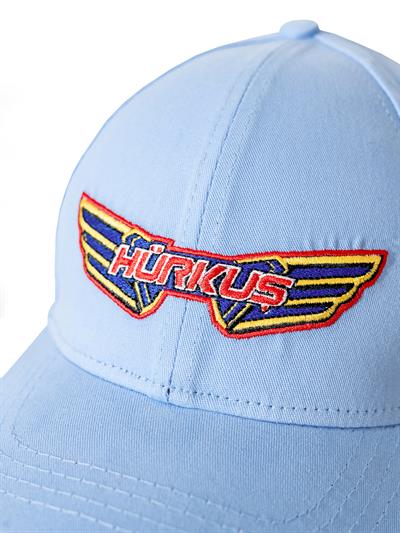 HÜRKUŞ Çocuk Nakışlı %100 Pamuk Kep Şapka