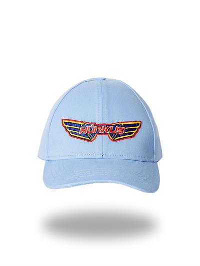 HÜRKUŞ Çocuk Nakışlı %100 Pamuk Kep Şapka