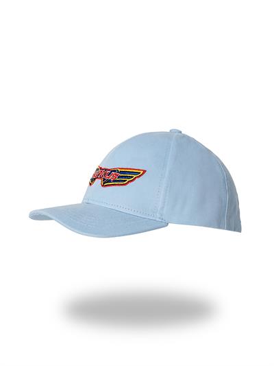 HÜRKUŞ Çocuk Nakışlı %100 Pamuk Kep Şapka