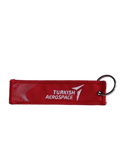 HÜRKUŞ Logo Nakış Anahtarlık