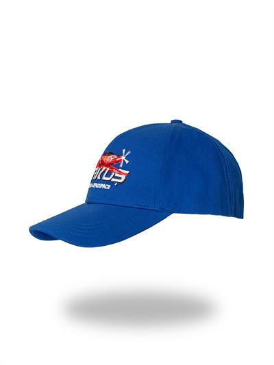 HÜRKUŞ Nakışlı %100 Pamuk Kep Şapka