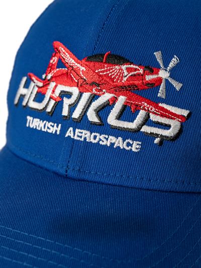 HÜRKUŞ Nakışlı %100 Pamuk Kep Şapka